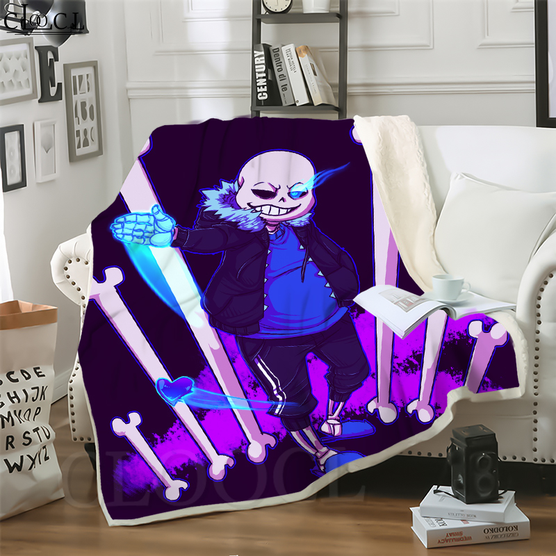 CLOOCL Game Undertale Sans 3D Print Harajuku Air Conditioning Blanket Sofa Teens Bedding Throw Blankets Plush Quilt
CLOOCL Game Undertale Sans 3D Print Harajuku Air Conditioning Blanket Sofa Teens Bedding Throw Blankets Plush Quilt