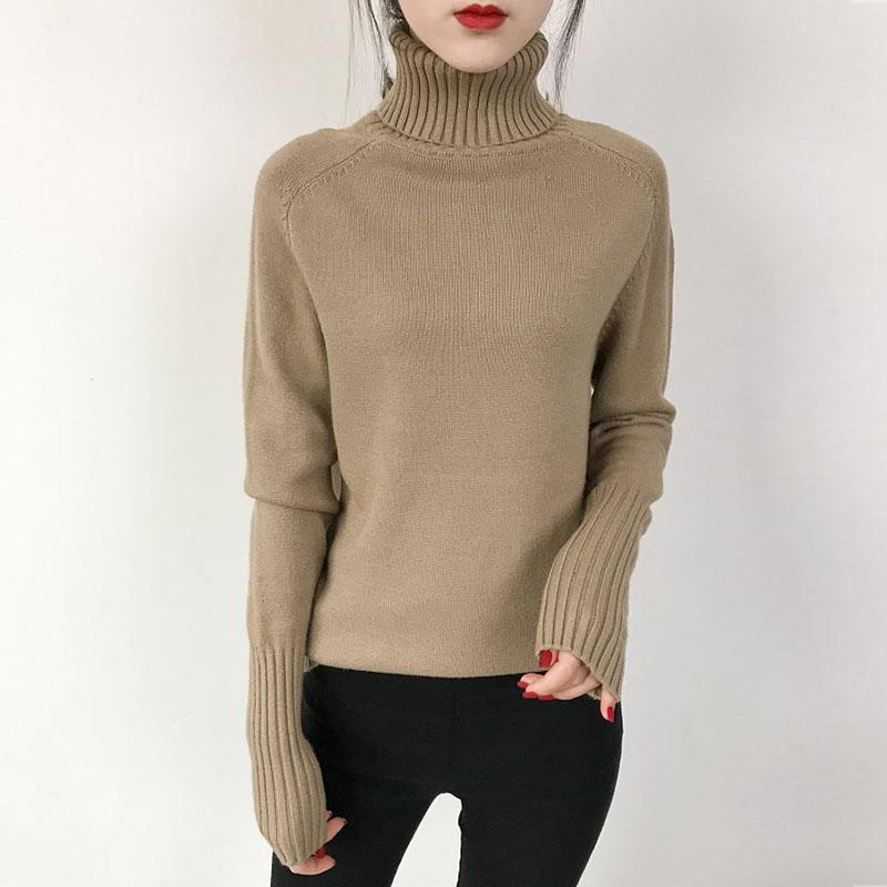 Women' Sweaters Short Cashmere Sweater Women Turtleneck Knitted Winter For Warm Female, Gray
Women' Sweaters Short Cashmere Sweater Women Turtleneck Knitted Winter For Warm Female, Gray