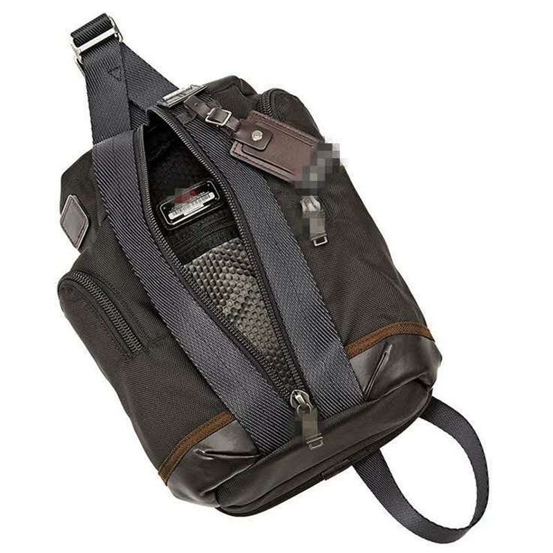 Tumi tuming 222318 ballistic nylon new fashion leisure business men's single shoulder bag chest Bag Messenge
Tumi tuming 222318 ballistic nylon new fashion leisure business men's single shoulder bag chest Bag Messenge