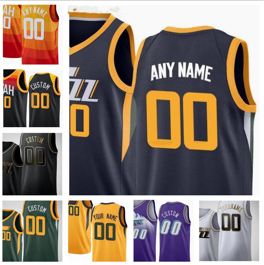 Custom Printed Donovan 45 Mitchell Mike 10 Conley Rudy 27 Gobert Bojan 44 Bogdanovic 00 Clarkson Men Woman Kids Youth Basketball Jerseys, Black
Custom Printed Donovan 45 Mitchell Mike 10 Conley Rudy 27 Gobert Bojan 44 Bogdanovic 00 Clarkson Men Woman Kids Youth Basketball Jerseys, Black