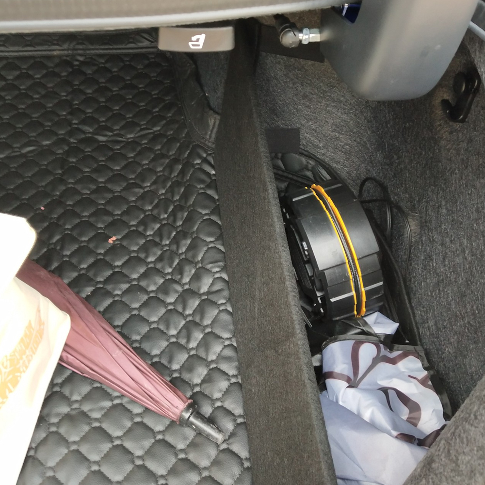 2025 new For Honda Accord 20082021 Car Accessories Organizer Board Flannel Auto Trunk Side Storage Partitions Plate Tail Box Shield271C34608