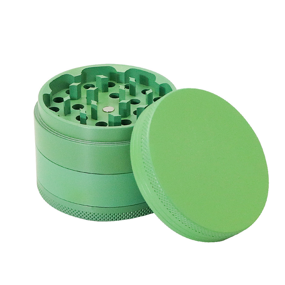 63mm ceramic paint aluminum alloy smoke grinder four layer makaron metal Herb Grinder
63mm ceramic paint aluminum alloy smoke grinder four layer makaron metal Herb Grinder