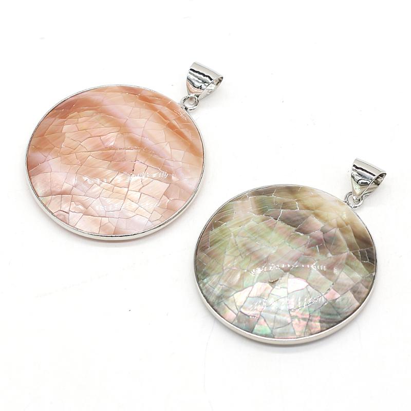 Charms Natural Shell Alloy Pendant Retro Pink Black Round For Jewelry Making Necklaces Bracelet Or Unisex Gift 40x40mm, Bronze;silver
Charms Natural Shell Alloy Pendant Retro Pink Black Round For Jewelry Making Necklaces Bracelet Or Unisex Gift 40x40mm, Bronze;silver