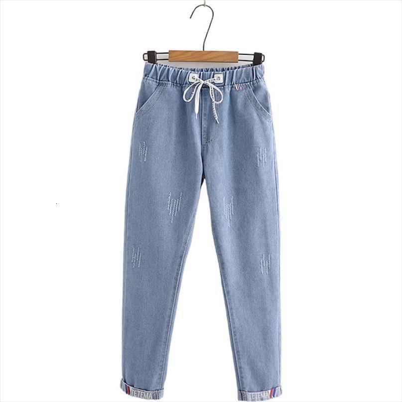 blue letter embroidery scratched washed women jean pencil casual denim pants autumn elastic waist ladies basic trousers
blue letter embroidery scratched washed women jean pencil casual denim pants autumn elastic waist ladies basic trousers