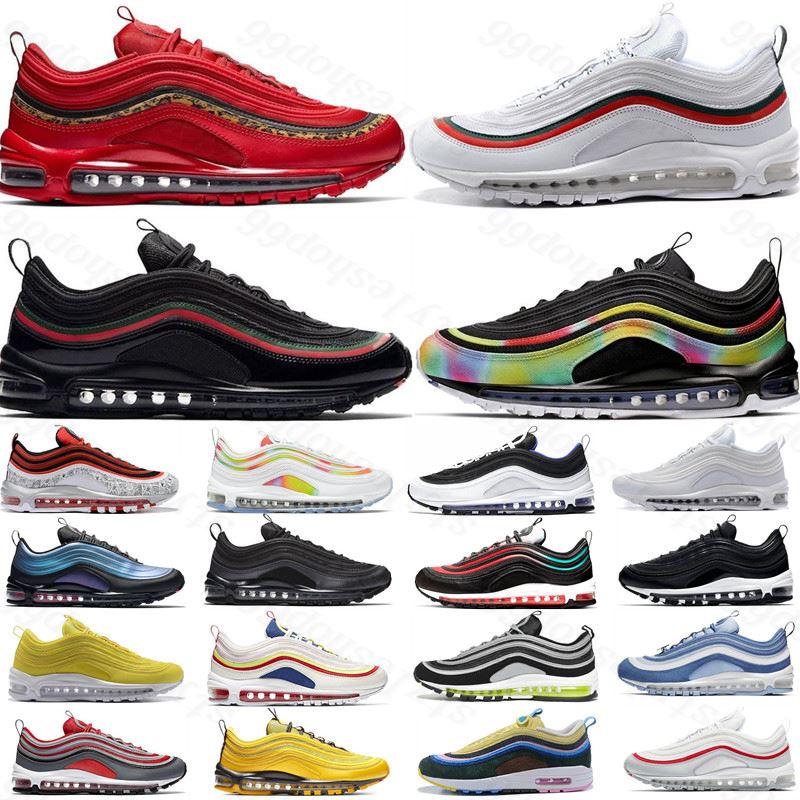 2021 hot 97OG Running Shoes Triple prm Black White worldwide mens women Cushion sneakers gradient fade rings pack Trainers Tag, Box
2021 hot 97OG Running Shoes Triple prm Black White worldwide mens women Cushion sneakers gradient fade rings pack Trainers Tag, Box