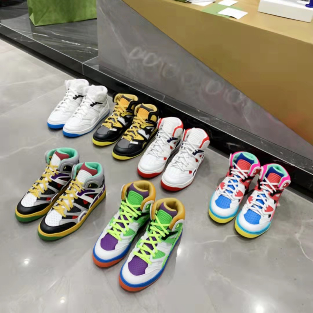 2021 Luxury Designer Casual Shoes Fashion Lace Up Mixed Color Women Comfortable Platform Sneakers Outdoor Running Basketball Breathable Sports Trainers, Color1
2021 Luxury Designer Casual Shoes Fashion Lace Up Mixed Color Women Comfortable Platform Sneakers Outdoor Running Basketball Breathable Sports Trainers, Color1