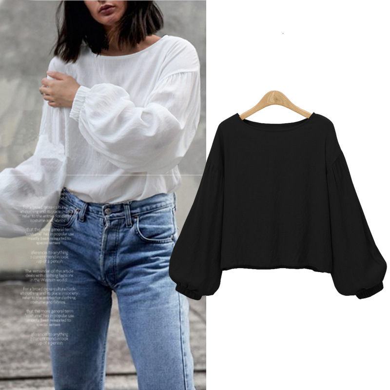 2021 New Spring Fashion Women t Shirt Linen Kawaii Clothing Long Sleeve Crop Top Solid Stranger Things T-shirt Plus Size -5xl 2i43, Black
2021 New Spring Fashion Women t Shirt Linen Kawaii Clothing Long Sleeve Crop Top Solid Stranger Things T-shirt Plus Size -5xl 2i43, Black