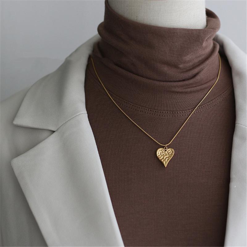 Pendant Necklaces 2022 Fashion Women European And American Irregular Heart Necklace Sexy Party Stainless Steel, Silver
Pendant Necklaces 2022 Fashion Women European And American Irregular Heart Necklace Sexy Party Stainless Steel, Silver