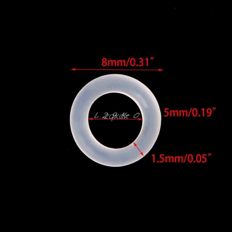 120Pcs Keycaps Rubber O-Ring Switch Dampeners For Cherry MX Keyboard Z09 Drop ship