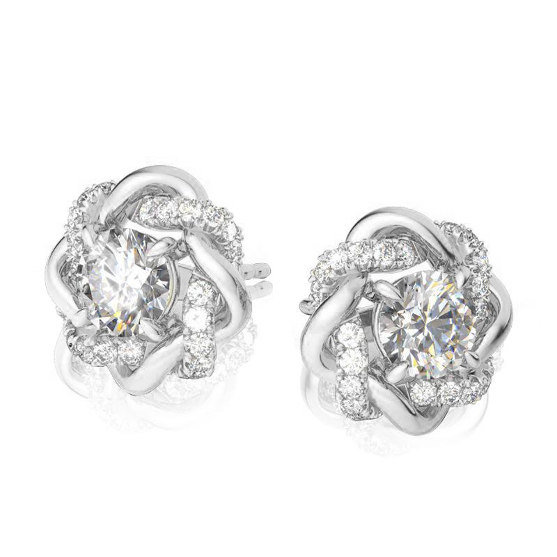 Stud 585 White Gold 1 Carat D Color Moissanite Earrings For Women Solid 925 Sterling Silver Gemstone Fine Jewelry Engagement, Golden;silver
Stud 585 White Gold 1 Carat D Color Moissanite Earrings For Women Solid 925 Sterling Silver Gemstone Fine Jewelry Engagement, Golden;silver