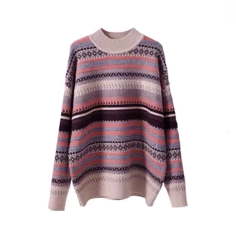 2021 New Coreana Pulver Feminina Para Manga Comprida Plus Size Outono Mulher Camisola De Malha Phfl, Green 
2021 New Coreana Pulver Feminina Para Manga Comprida Plus Size Outono Mulher Camisola De Malha Phfl, Green