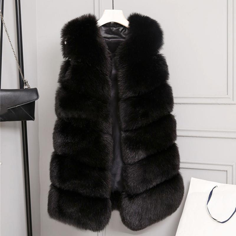 Women's Fur & Faux Winter Vest Coat Luxury Warm Sleeveless Women Vests Coats 2021 Womens Chic Jacket Lady Plus Size 3XL, Black
Women's Fur & Faux Winter Vest Coat Luxury Warm Sleeveless Women Vests Coats 2021 Womens Chic Jacket Lady Plus Size 3XL, Black