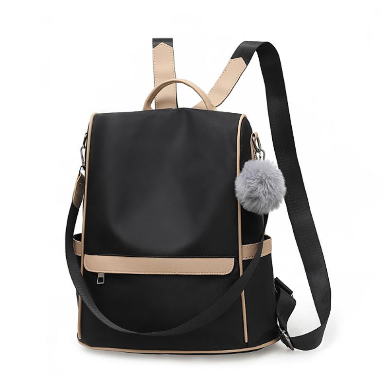 Outdoor Bags Female Travel Backpack Waterproof School For Girls Ladies Bag Anti Theft Large Capacity Women's Bagpack, Black
Outdoor Bags Female Travel Backpack Waterproof School For Girls Ladies Bag Anti Theft Large Capacity Women's Bagpack, Black