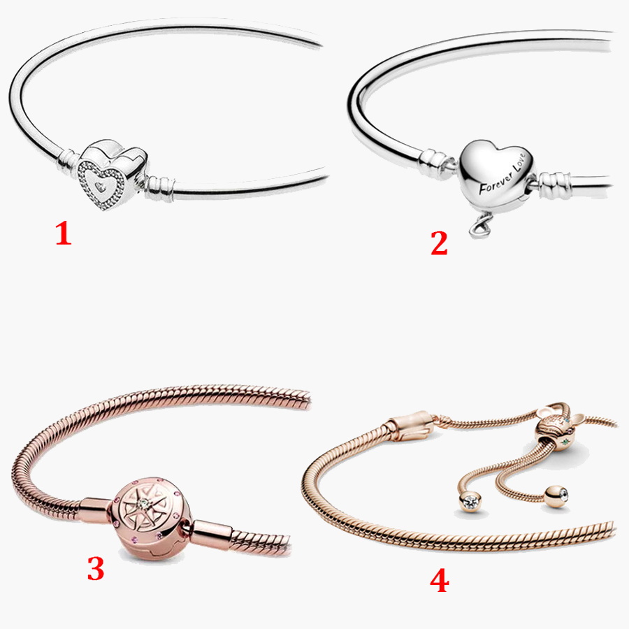 Fine jewelry Authentic 925 Sterling Silver Bead Fit Pandora Charm Bracelets Love Heart Bracelet Adjustable DIY Safety Chain Pendant DIY beads, Black
Fine jewelry Authentic 925 Sterling Silver Bead Fit Pandora Charm Bracelets Love Heart Bracelet Adjustable DIY Safety Chain Pendant DIY beads, Black