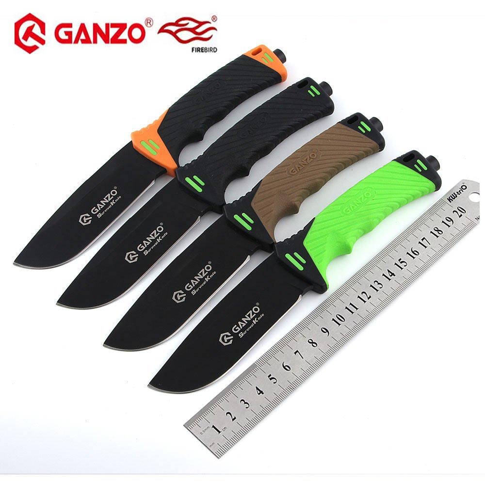 58-60HRC Ganzo G8012 FireBird F8012 7CR17MOV bade ABS Hande Fixed bade knife Surviva Camping too Hunting Knife tactica edc
58-60HRC Ganzo G8012 FireBird F8012 7CR17MOV bade ABS Hande Fixed bade knife Surviva Camping too Hunting Knife tactica edc
