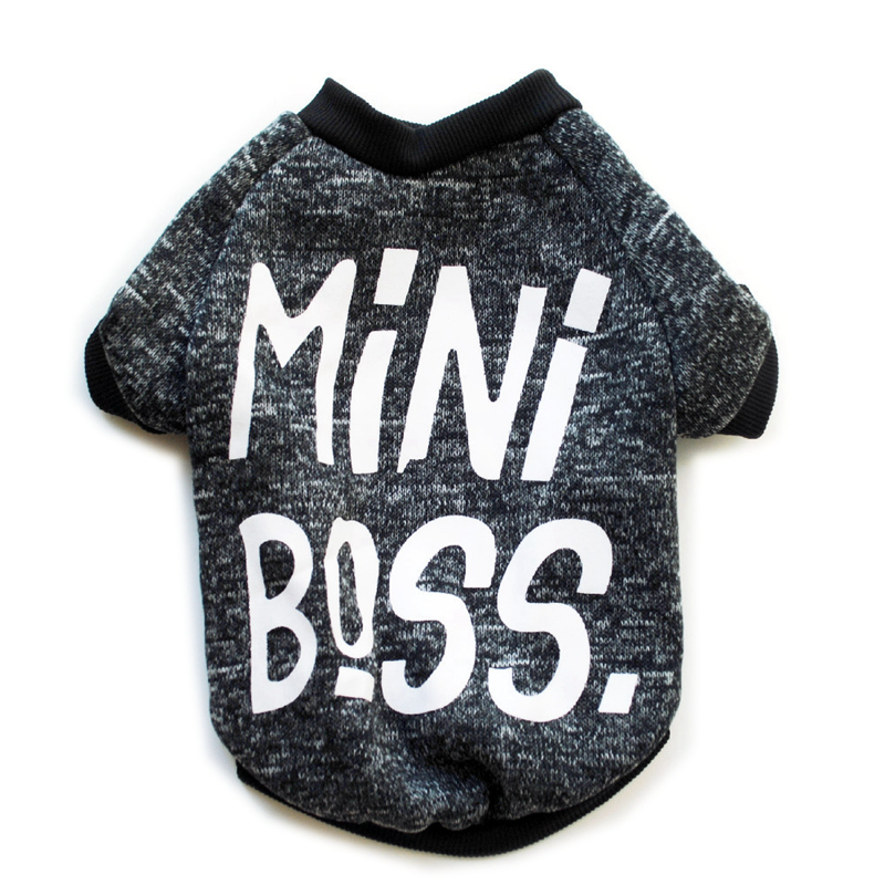 Fashion Dog Apparel Clothes Knitwear Sublimation Printing Pet Sweater Soft Thickening Warm Pets Shirt Winter Puppy Sweats Costume for Small Dogs Sweet