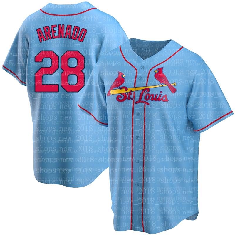46 Paul Goldschmidt Custom St Louis Cardinals 28 Nolan Arenado Baseball Jersey 4 Yadier Molina 12 Paul DeJong 1 Ozzie Smith Men, Blue;black
46 Paul Goldschmidt Custom St Louis Cardinals 28 Nolan Arenado Baseball Jersey 4 Yadier Molina 12 Paul DeJong 1 Ozzie Smith Men, Blue;black
