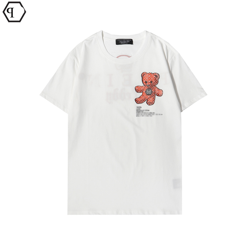 Phillip Plain Men designer PP Skull Diamond t shirt Short sleeve Dollar Brown bear Brand tee O-Neck high Quality Skulls TShirt tees tops
Phillip Plain Men designer PP Skull Diamond t shirt Short sleeve Dollar Brown bear Brand tee O-Neck high Quality Skulls TShirt tees tops