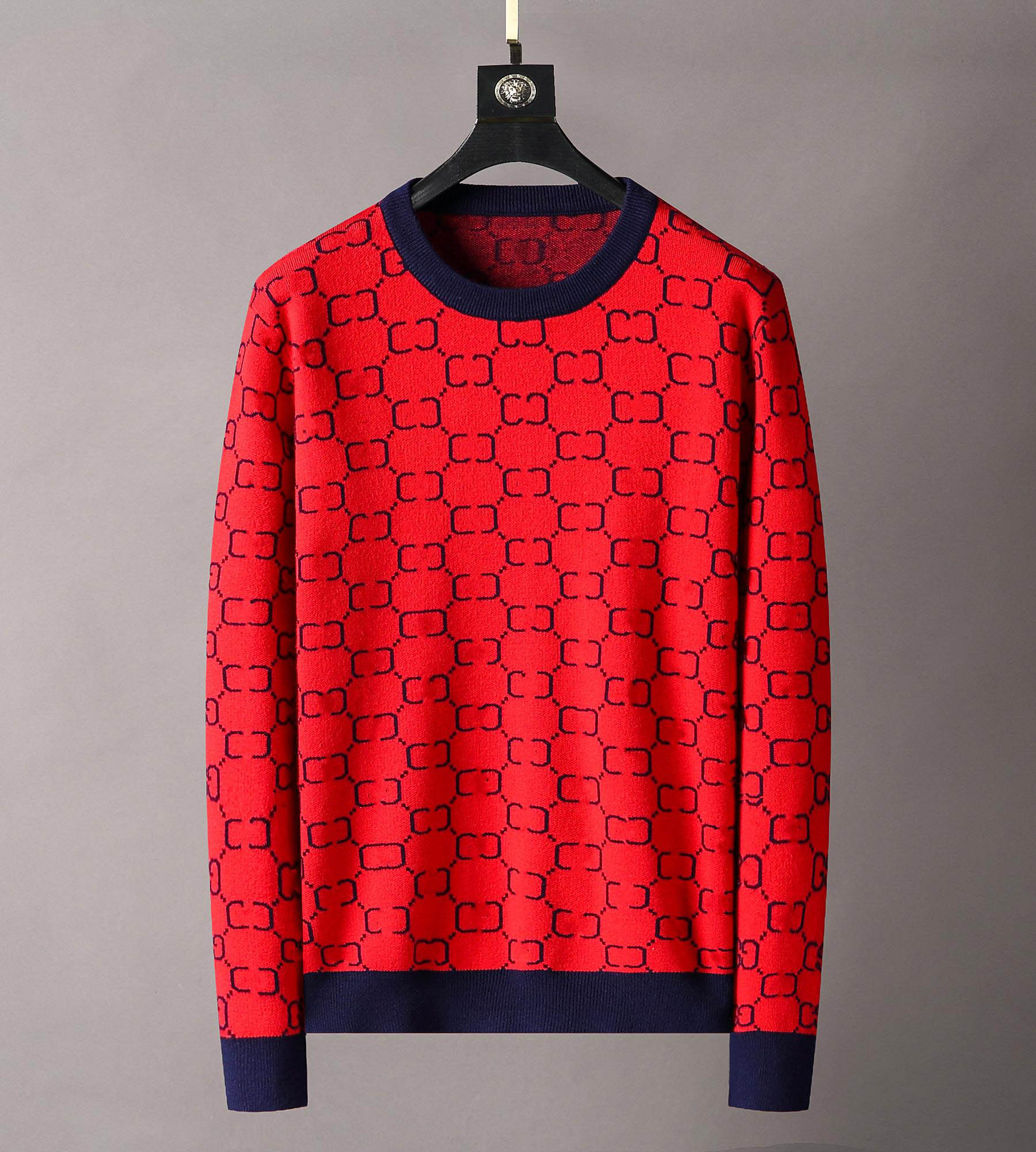 Brand crew neck sweater men's women's classic letters casual napped men 2021 autumn and winter warm sweaters soft knitted pullove
Brand crew neck sweater men's women's classic letters casual napped men 2021 autumn and winter warm sweaters soft knitted pullove