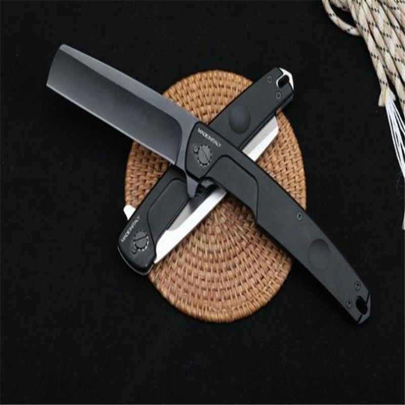 Special Extreme ratio t-razor (007) camping hunting knife folding knife n690 6061-T6 aluminum alloy, CNC cutting A07 A15 A16 A161 A162 A163
Special Extreme ratio t-razor (007) camping hunting knife folding knife n690 6061-T6 aluminum alloy, CNC cutting A07 A15 A16 A161 A162 A163