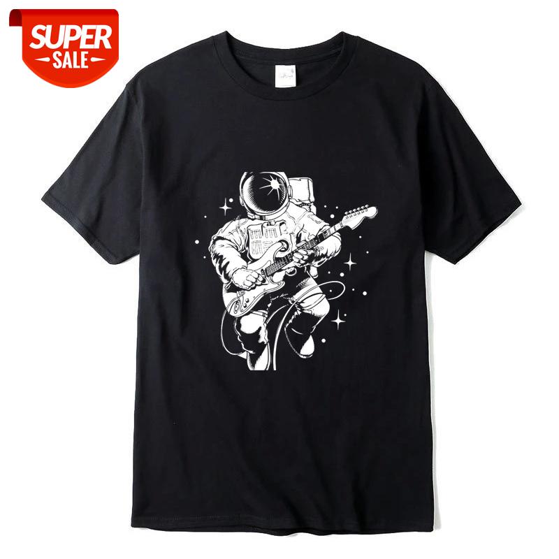XIN YI Men's Casual High Quality 100%Cotton Short Sleeve T-Shirt Funny astronaut plays guitar print menTshirt o-neck t-shirt men #8I5m, White;black
XIN YI Men's Casual High Quality 100%Cotton Short Sleeve T-Shirt Funny astronaut plays guitar print menTshirt o-neck t-shirt men #8I5m, White;black