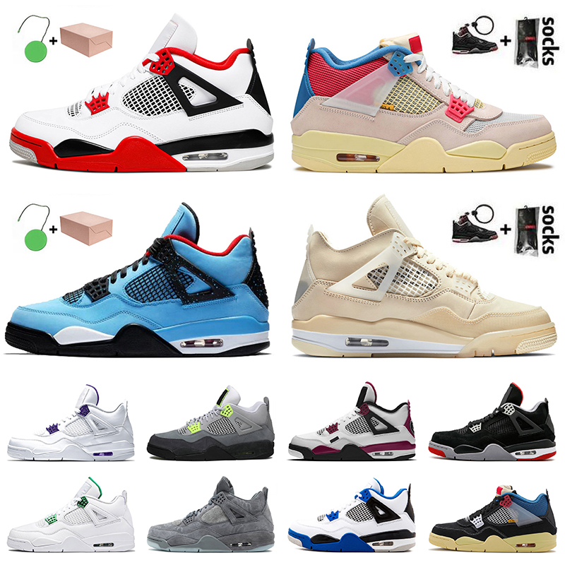 Top Quality Fire Red Undefeated Black Cat White Cement Retro Starfish Bred Jumpman 4 4s Basketball Shoes Sail Men Trainers Women Sneakers, B21 cool grey 40-47
Top Quality Fire Red Undefeated Black Cat White Cement Retro Starfish Bred Jumpman 4 4s Basketball Shoes Sail Men Trainers Women Sneakers, B21 cool grey 40-47