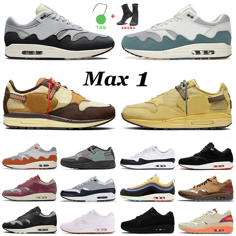 Patta Waves 1 87 Men Women Athletic Running Shoes White Gum Kiss Of Death Sean Wotherspoon Brown Black Schematic UNC Bacon Basketball Sports Sneakers Trainers, B21 bred 36-45
Patta Waves 1 87 Men Women Athletic Running Shoes White Gum Kiss Of Death Sean Wotherspoon Brown Black Schematic UNC Bacon Basketball Sports Sneakers Trainers, B21 bred 36-45