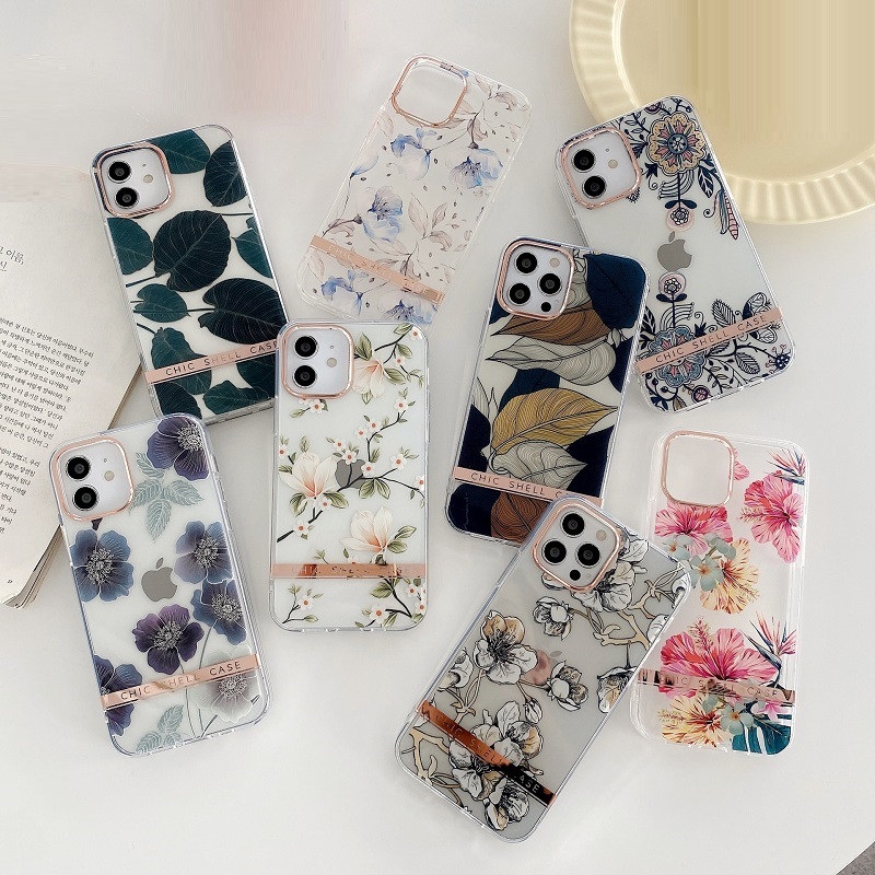 Flowers Transparent Clear Acrylic Phone Cases For Iphone 11 12 13 13 pro max 14 14 plus 14 Pro Max Hard PC Soft TPU Shockproof Cover, 6#
Flowers Transparent Clear Acrylic Phone Cases For Iphone 11 12 13 13 pro max 14 14 plus 14 Pro Max Hard PC Soft TPU Shockproof Cover, 6#