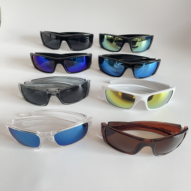 Brand Sunglasses For Men And Women Cycling Sports Eyewear Bicycle Driving Sun Glasses Uv400 Protection 8 Color, White;black
Brand Sunglasses For Men And Women Cycling Sports Eyewear Bicycle Driving Sun Glasses Uv400 Protection 8 Color, White;black