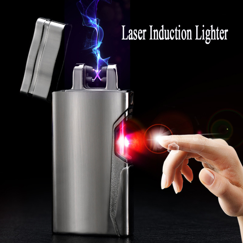 USB Rechargeabe ighter Windproof Pasma Fameess Eectric ighter Smoking Accessories ighter For Cigarette Cande
USB Rechargeabe ighter Windproof Pasma Fameess Eectric ighter Smoking Accessories ighter For Cigarette Cande