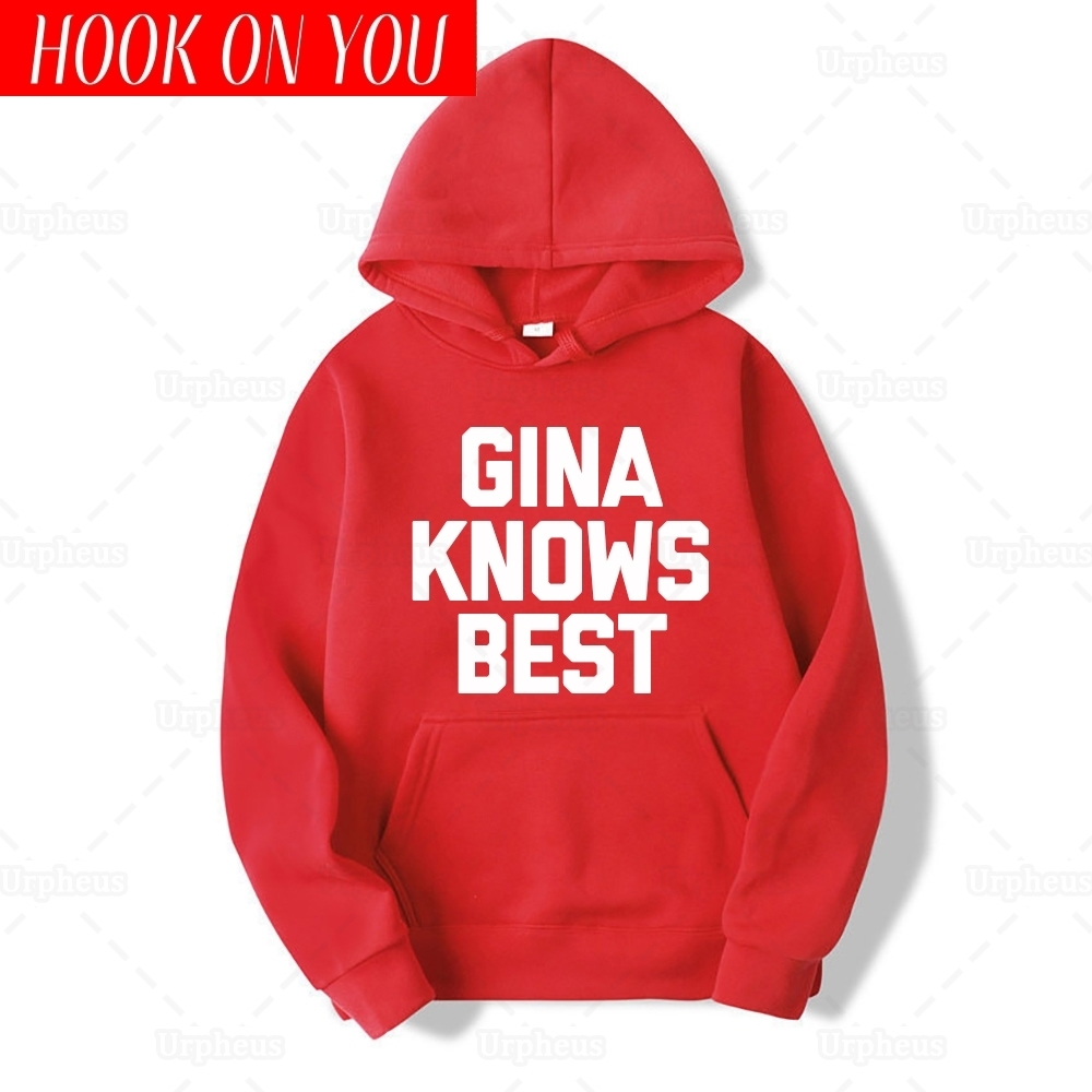 Brooklyn Nine Nine Merch Gina Knows Hoodie Sweatershirt Same Style Graphic Hoodies men and women long sleeve hoodies Tops 201203