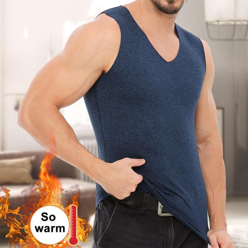 Men' Tank Tops Men Base Shirt Solid Color V Neck Casual Pullover Keep Warm Plush Undershirt For Inner Wear Winter Clothing Plus Size, White;black
Men' Tank Tops Men Base Shirt Solid Color V Neck Casual Pullover Keep Warm Plush Undershirt For Inner Wear Winter Clothing Plus Size, White;black