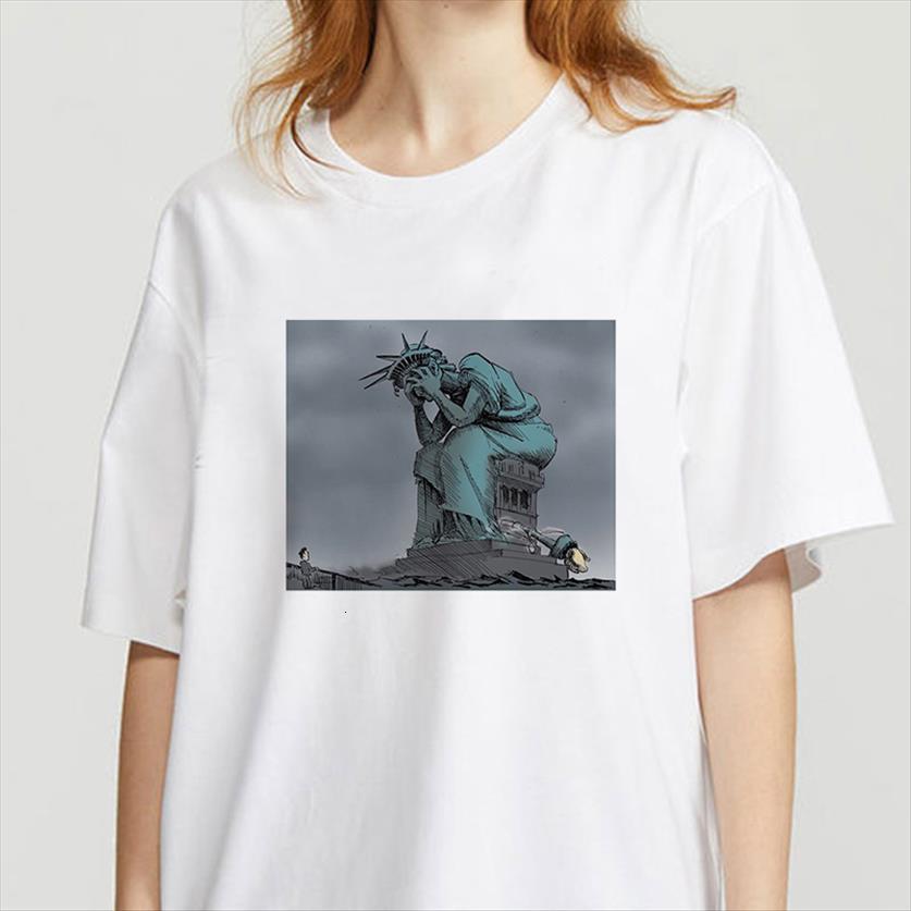 The Statue Of Liberty Womens T Shirt Printed Cartoon Cute Fun Ulzzang Kawaii Harajuku Female Korean Clothing Femme, White
The Statue Of Liberty Womens T Shirt Printed Cartoon Cute Fun Ulzzang Kawaii Harajuku Female Korean Clothing Femme, White