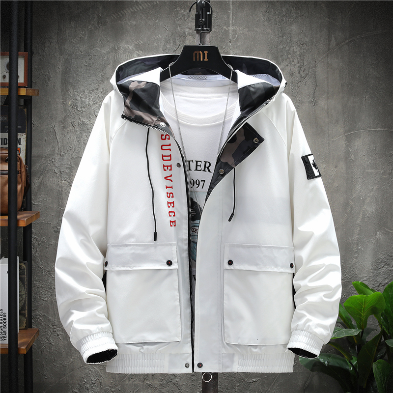 2021 Men's Jacket Spring Autumn Hooded Overalls Loose Casual Jackets New Japan Style Brand Fashion Clothing Plus Size B3dd, Brown
2021 Men's Jacket Spring Autumn Hooded Overalls Loose Casual Jackets New Japan Style Brand Fashion Clothing Plus Size B3dd, Brown