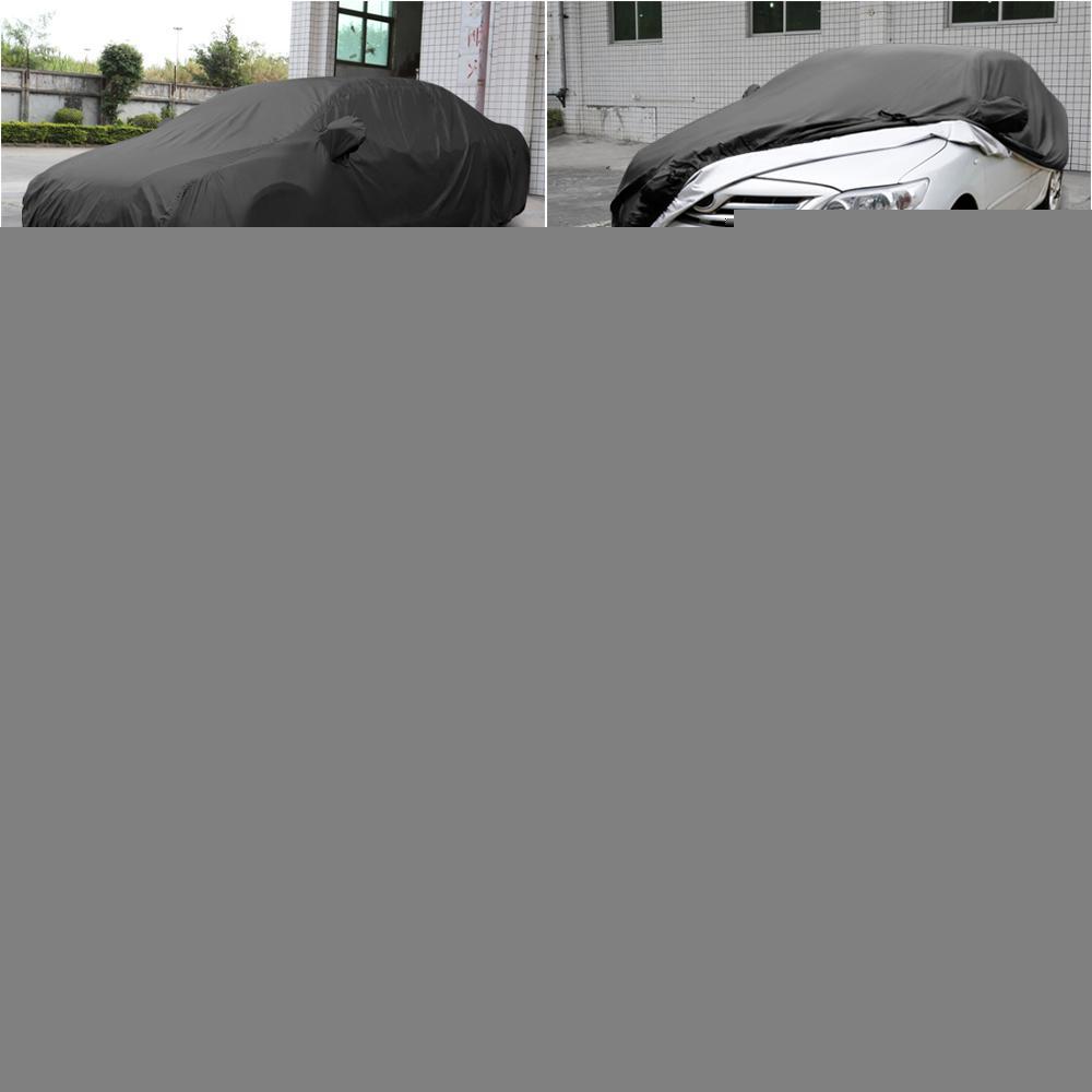 Car Covers Universal Cover Single Layer Waterproof Sweatshirt Shading Earless Sunscreen
Car Covers Universal Cover Single Layer Waterproof Sweatshirt Shading Earless Sunscreen