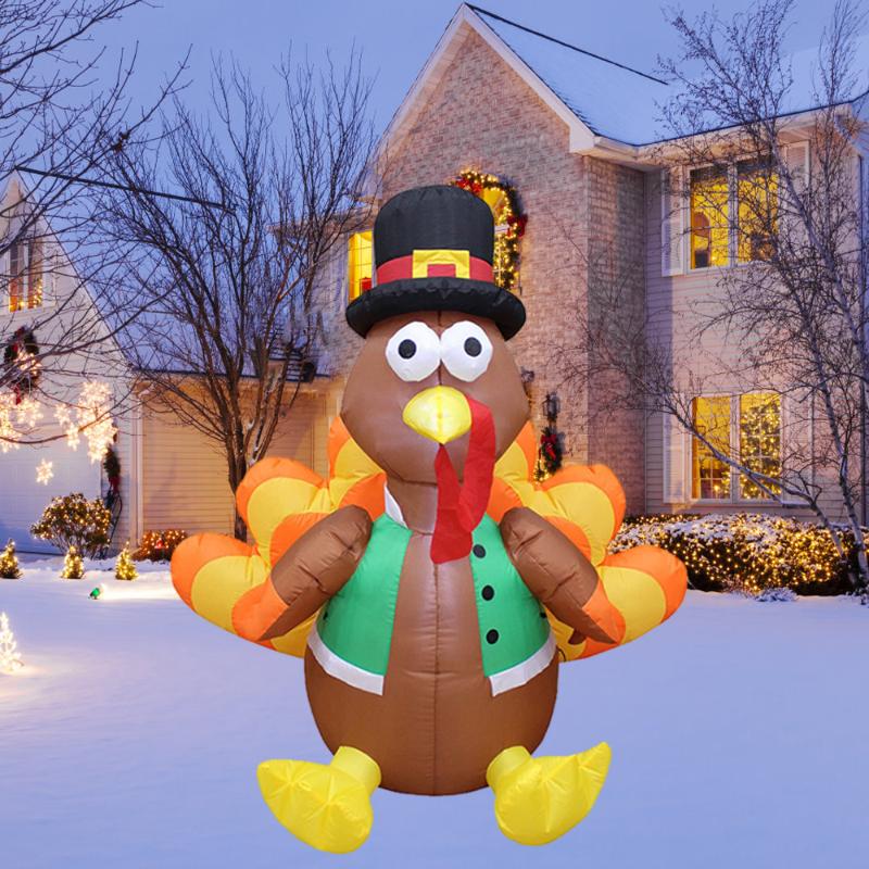 Christmas Decorations Thanksgiving Decoration Inflatable Turkey Cute Indoor Outdoor Lawn Halloween Holiday Courtyard
Christmas Decorations Thanksgiving Decoration Inflatable Turkey Cute Indoor Outdoor Lawn Halloween Holiday Courtyard
