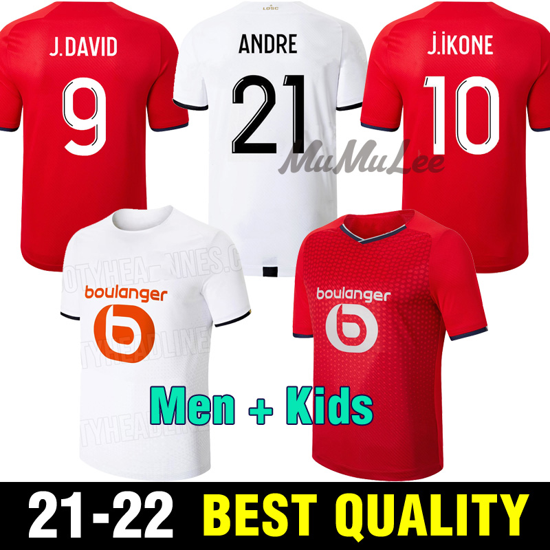 men kids LOSC J.IKONE Lille J.DAVID Soccer Jerseys 2021 22 BAMBA R.SANCHES B.SOUMARE Football Shirt Kit BOTMAN Maillots De Foot, Black;yellow
men kids LOSC J.IKONE Lille J.DAVID Soccer Jerseys 2021 22 BAMBA R.SANCHES B.SOUMARE Football Shirt Kit BOTMAN Maillots De Foot, Black;yellow