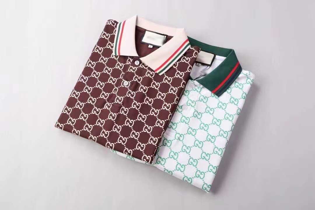 2021 Nouvelle marque Gold Polo Chemises Noir Spring luxe Italie Mens T-shirt Designers Polo Shirts High Street Broderie Imprimer Vêtements Shir, White;black
2021 Nouvelle marque Gold Polo Chemises Noir Spring luxe Italie Mens T-shirt Designers Polo Shirts High Street Broderie Imprimer Vêtements Shir, White;black