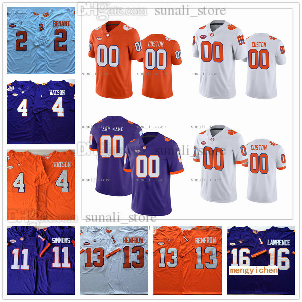 Clemson Tigers NCAA College Jerseys 99 Clelin Ferrell 17 Cornell Powell 3 Amari Rodgers 81 Drew Swinney 44 Nyles Pinckney 79 Jackson Carman 5 Tee Higgins 71 McFadden, Men orange
Clemson Tigers NCAA College Jerseys 99 Clelin Ferrell 17 Cornell Powell 3 Amari Rodgers 81 Drew Swinney 44 Nyles Pinckney 79 Jackson Carman 5 Tee Higgins 71 McFadden, Men orange