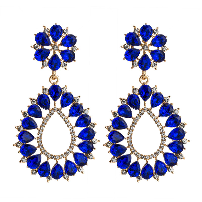 Crystal Flower Drop Earring For Woman Extendy Korean Dangle Earrings Jewelry Statement Accessories Brincos & Chandelier
Crystal Flower Drop Earring For Woman Extendy Korean Dangle Earrings Jewelry Statement Accessories Brincos & Chandelier