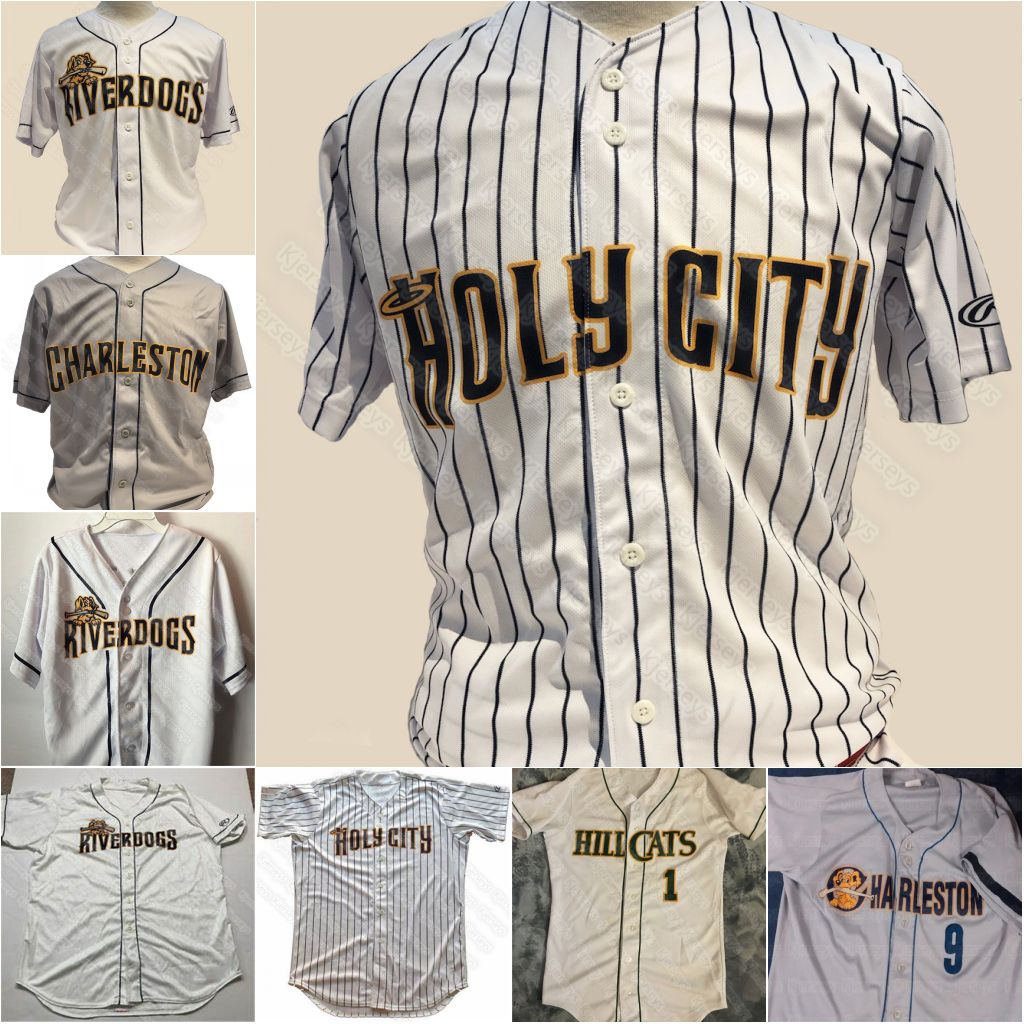 2021 Charleston RiverDogs Jason Lopez Jersey WILKERMAN GARCIA Alexander Vizcaino THOMPSON WILLIAMS Eduardo Navas Minor League CHRIS HESS Canaan Smith Jerseys, Men's s-xxxl/cream color
2021 Charleston RiverDogs Jason Lopez Jersey WILKERMAN GARCIA Alexander Vizcaino THOMPSON WILLIAMS Eduardo Navas Minor League CHRIS HESS Canaan Smith Jerseys, Men's s-xxxl/cream color