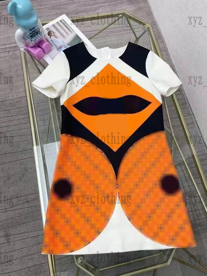 22ss designer dress short sleeve shirt womens sleeveless shirts dresses summer vintage print high-end polo Collar Waist Drawstring Design sleeves skirts, 04
22ss designer dress short sleeve shirt womens sleeveless shirts dresses summer vintage print high-end polo Collar Waist Drawstring Design sleeves skirts, 04