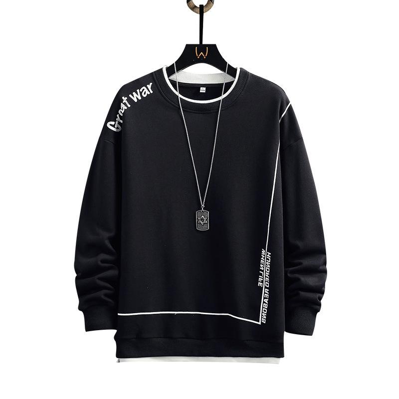 Men's Hoodies & Sweatshirts Hoodie Mens Long Sleeve Harajuku Men 2022 Fashion Black Casual O-Neck Patchwork Sweatshirt For Young Hoody, Gray
Men's Hoodies & Sweatshirts Hoodie Mens Long Sleeve Harajuku Men 2022 Fashion Black Casual O-Neck Patchwork Sweatshirt For Young Hoody, Gray