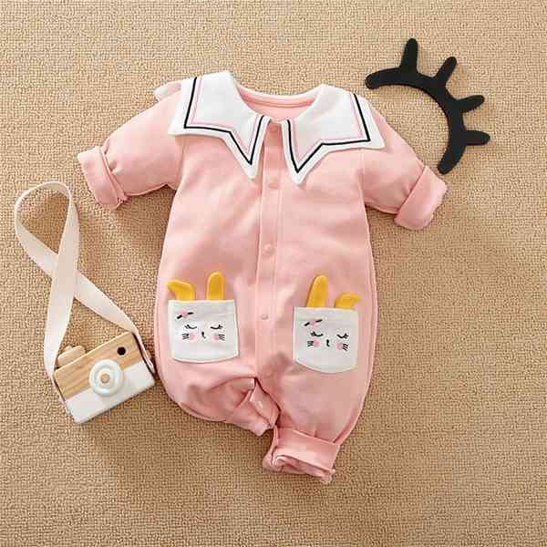 2021 Newborn Baby Girl Romper Full Outfit Infant Jumpsuit Onesies Toddler New Born Baby Clothes Thing 0 3 6 9 12 18 24 Months H0820