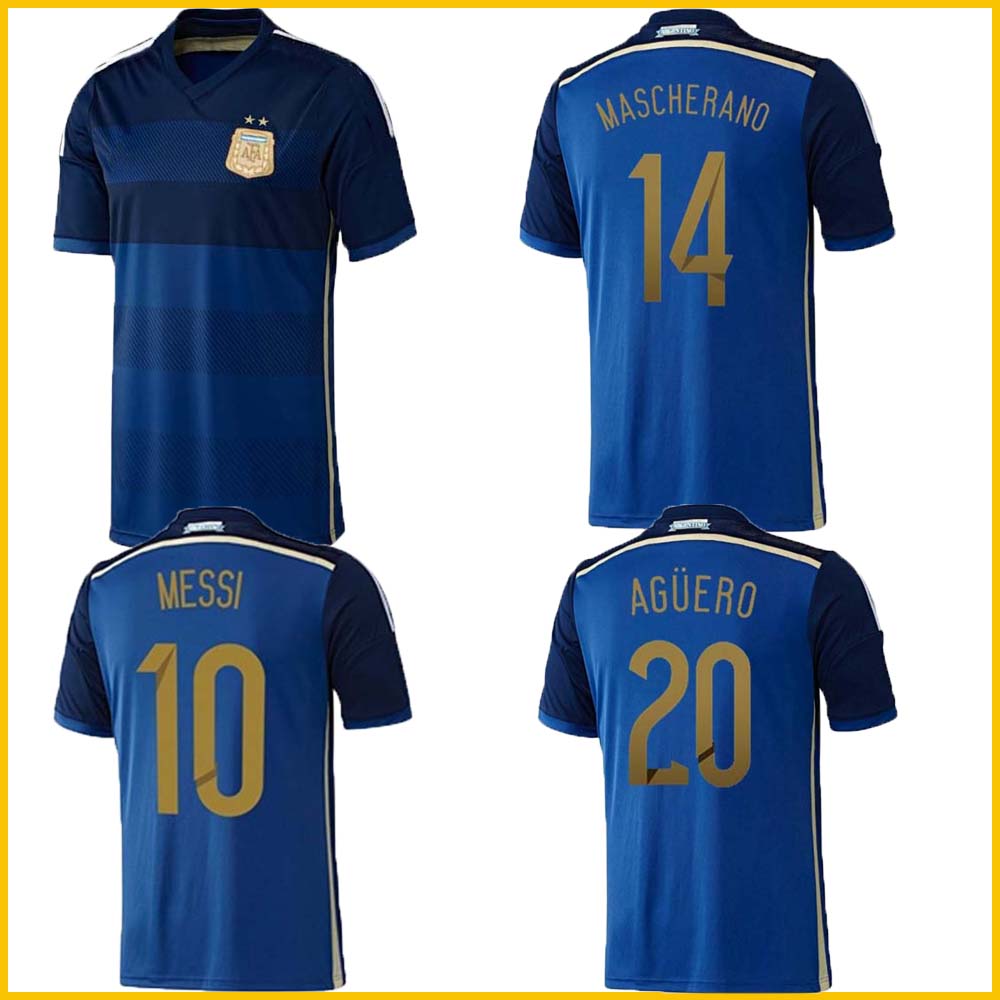 2014 ZABALETA AGUERO retro soccer jersey DI MARIA MESSI LAVEZZI Argentina GAGO HIGUAIN MASCHERANO vintage classic football shirt, Black
2014 ZABALETA AGUERO retro soccer jersey DI MARIA MESSI LAVEZZI Argentina GAGO HIGUAIN MASCHERANO vintage classic football shirt, Black