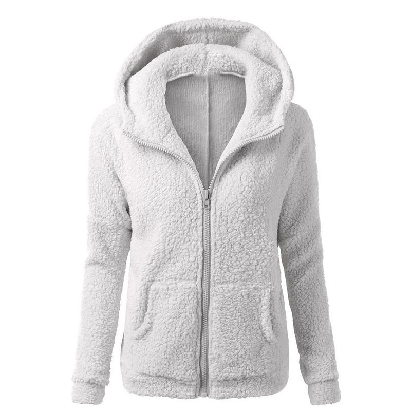 Women Hooded Fleece Coat Outwear Long Sleeve Coats Jacket Winter Parka Plus Size 5XL, Black
Women Hooded Fleece Coat Outwear Long Sleeve Coats Jacket Winter Parka Plus Size 5XL, Black
