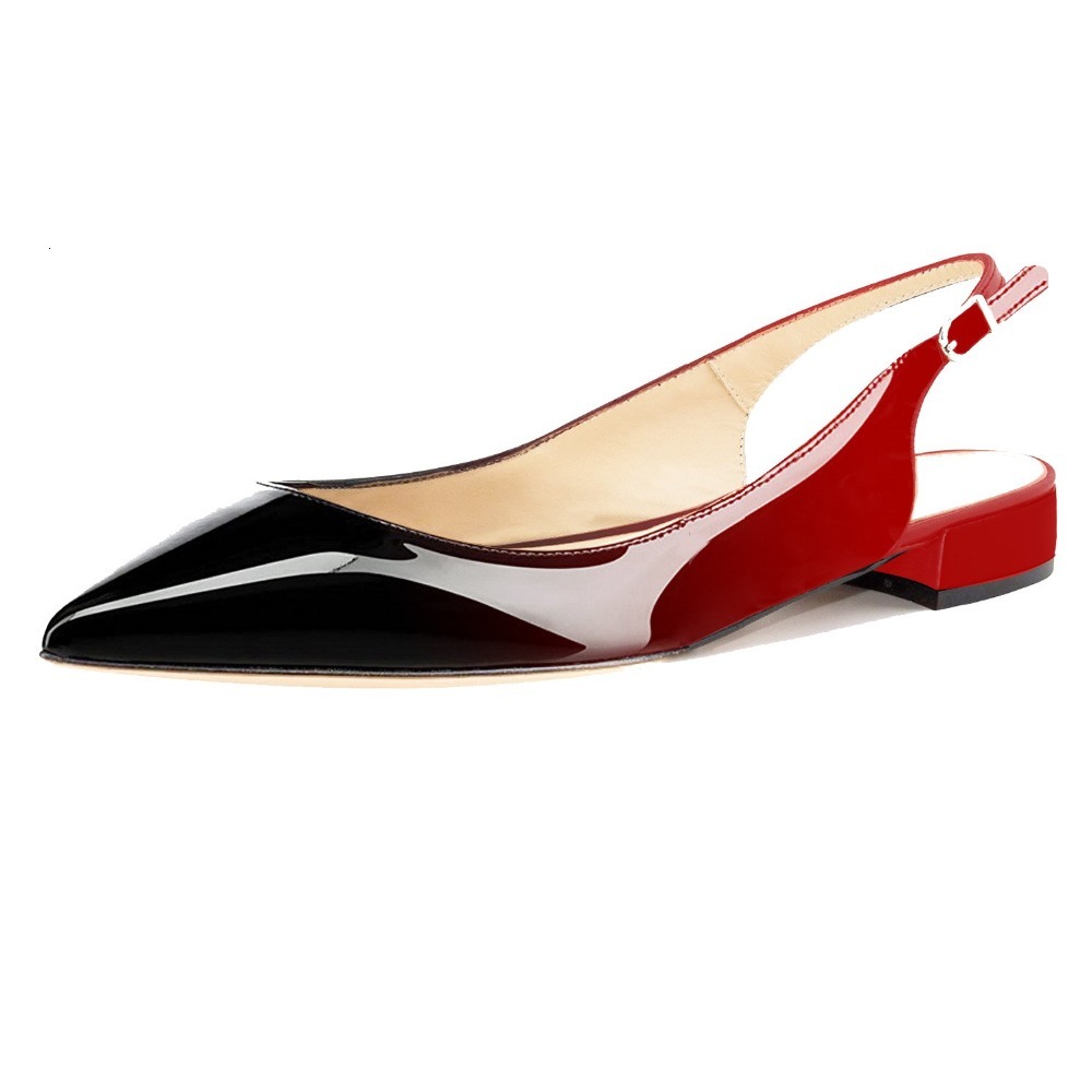 dress shoes women pointed toe sandals slingback low heels buckle drees casual 2.5cm summer pumps plus size us5-15 sl5l, Black
dress shoes women pointed toe sandals slingback low heels buckle drees casual 2.5cm summer pumps plus size us5-15 sl5l, Black