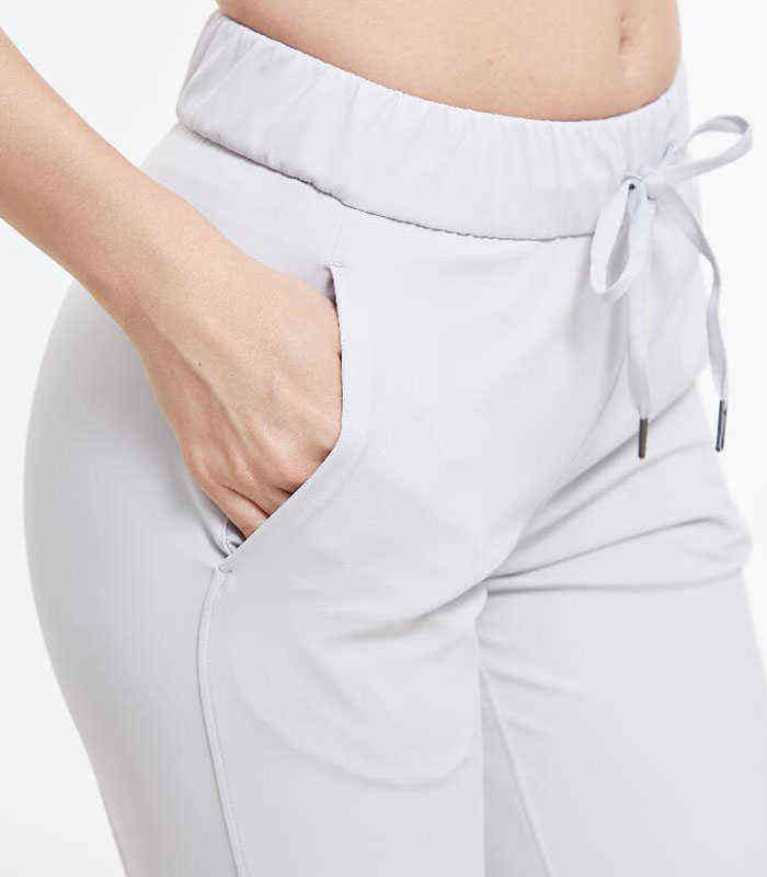 Women Stretch fabrics Loose Fit Sport Active skinny Leggings with two side pockets camo Ankle-Length Pants 211115
