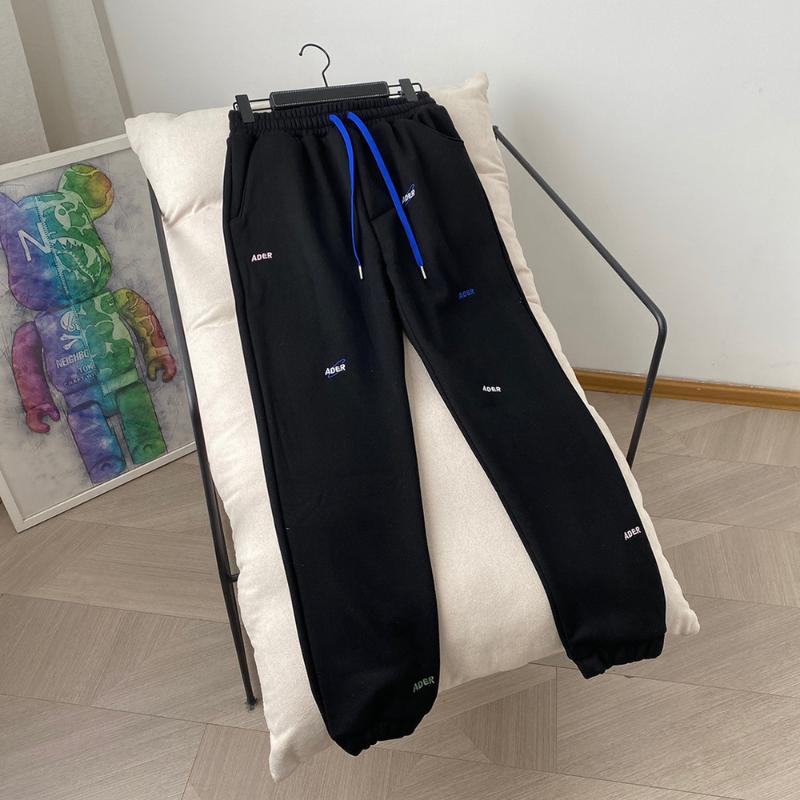 Women's Pants & Capris Ader Error Thicken Sweatpants Men Women 1:1 High Quality Fleece Loose Drawstring Sided Embroidery Logo Casual Trouser, Black;white
Women's Pants & Capris Ader Error Thicken Sweatpants Men Women 1:1 High Quality Fleece Loose Drawstring Sided Embroidery Logo Casual Trouser, Black;white