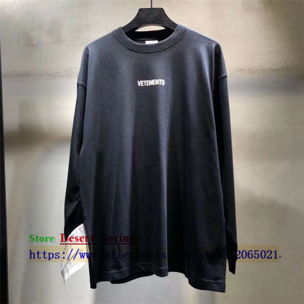 Sticker AH 2020TRXX VTM LONG SLEEVE Women Men T-Shirts 1:1 High quality Oversize Top Tees VETEMENTS T shirt, 15
Sticker AH 2020TRXX VTM LONG SLEEVE Women Men T-Shirts 1:1 High quality Oversize Top Tees VETEMENTS T shirt, 15